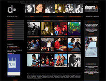 Tablet Screenshot of dpointmusic.com